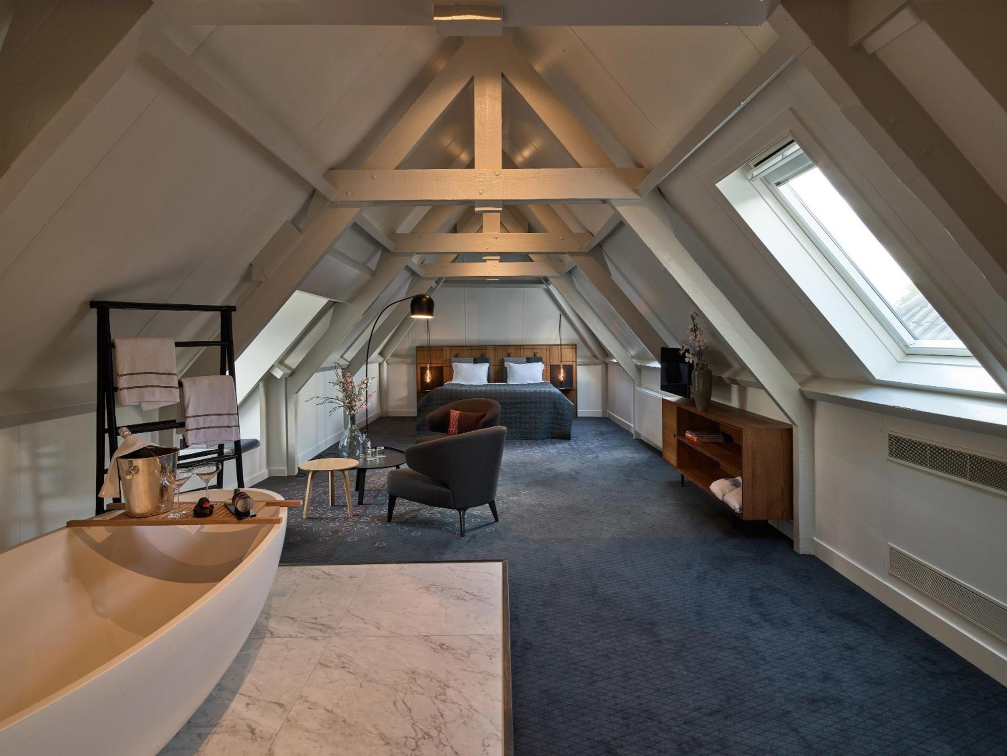 De Nederlanden, Restaurant & Boutique Hotel Vreeland Экстерьер фото