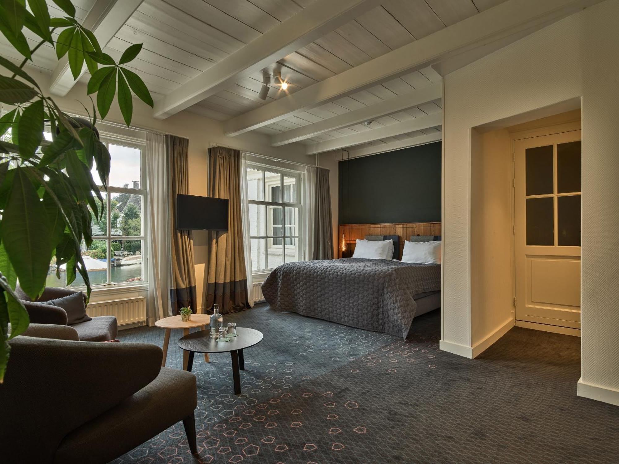 De Nederlanden, Restaurant & Boutique Hotel Vreeland Экстерьер фото