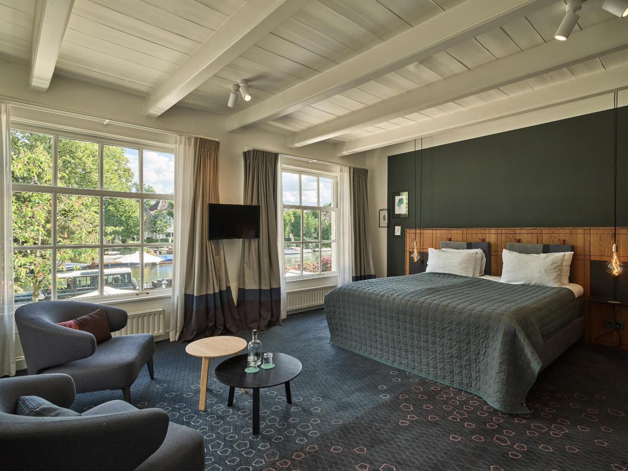 De Nederlanden, Restaurant & Boutique Hotel Vreeland Экстерьер фото