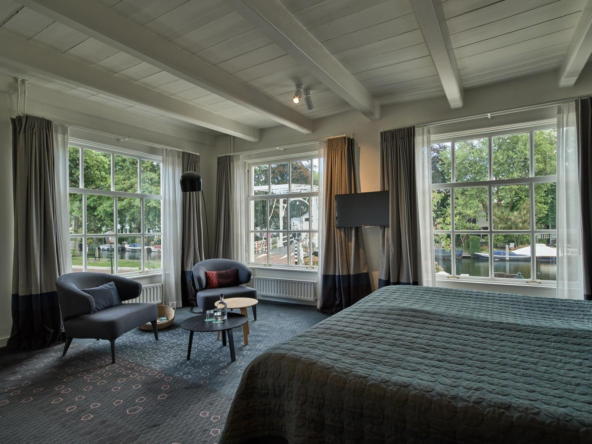 De Nederlanden, Restaurant & Boutique Hotel Vreeland Экстерьер фото