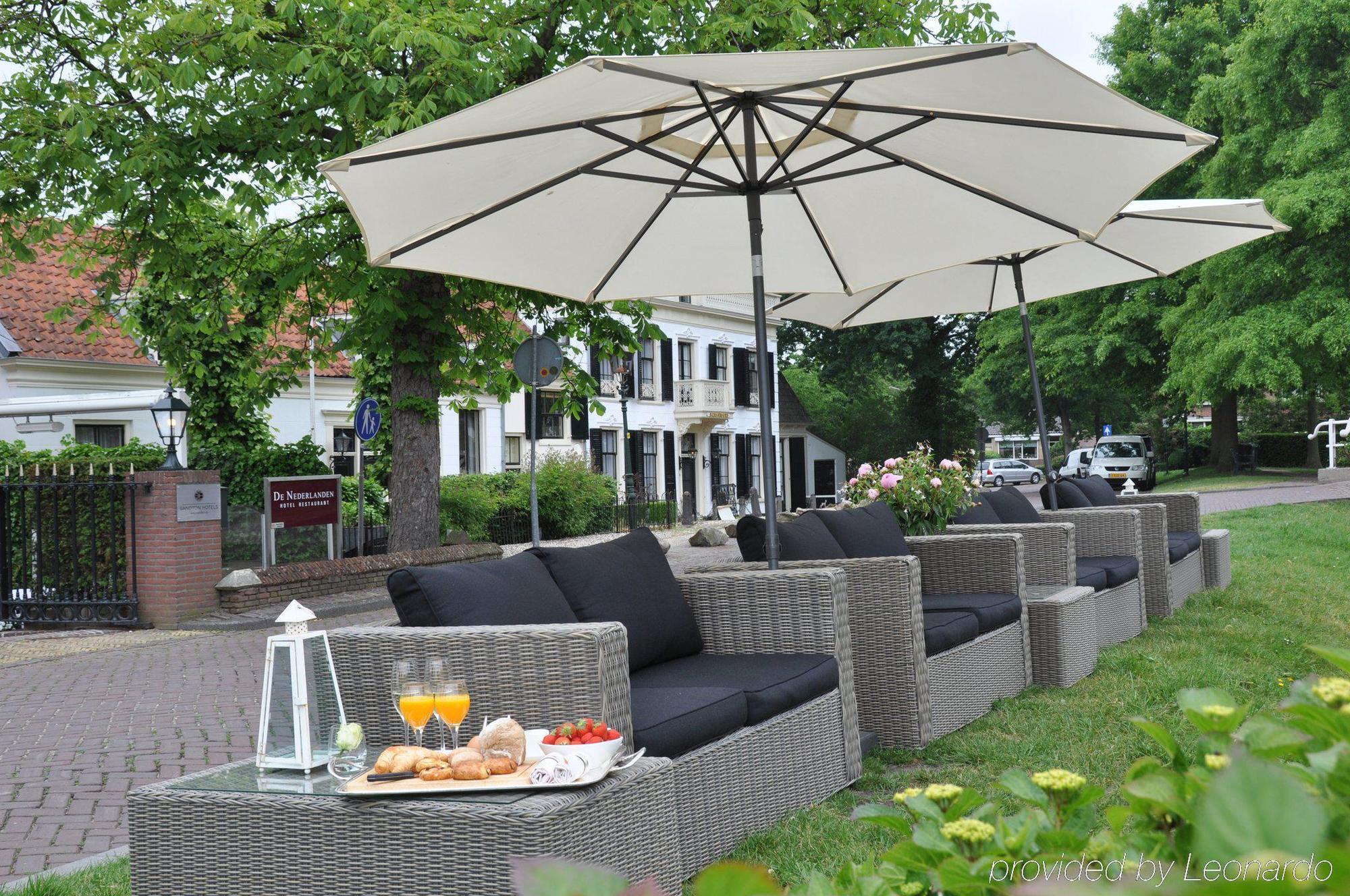 De Nederlanden, Restaurant & Boutique Hotel Vreeland Экстерьер фото